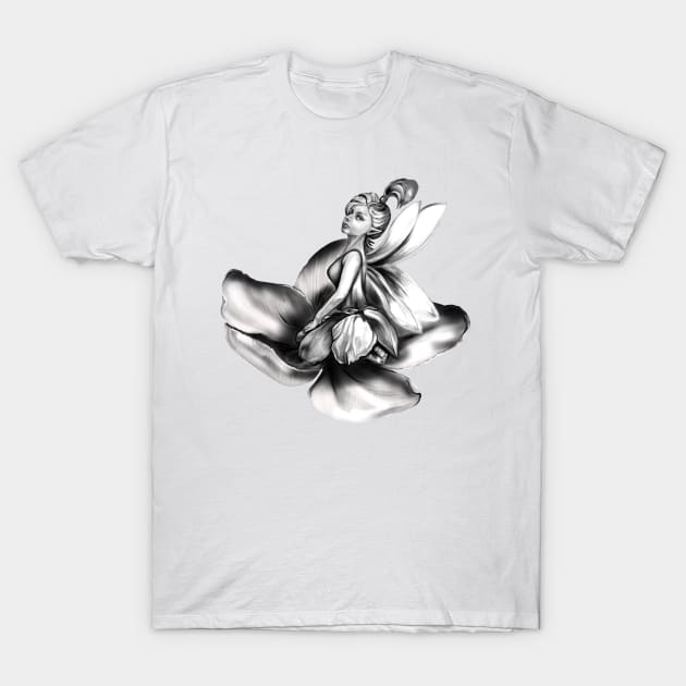 Thumbelina T-Shirt by Airene